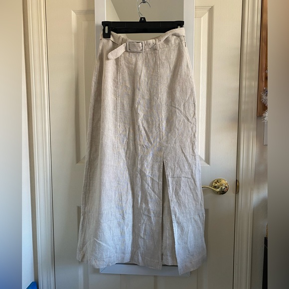 & Other Stories Dresses & Skirts - & Other stories Linen skirt 2